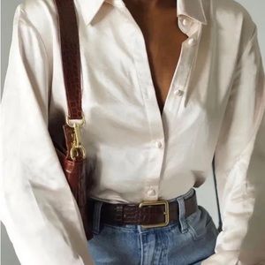 Princess Polly Satin Shirt